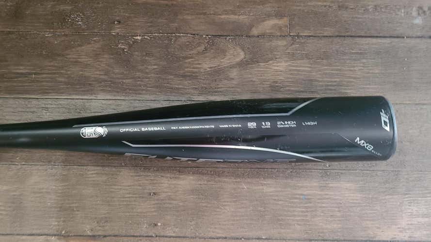 Axe Elite One 29/19 Used (9YO-13YO) USSSA Certified 2020 AXE Alloy Elite One Bat (-10) 19 oz 29"