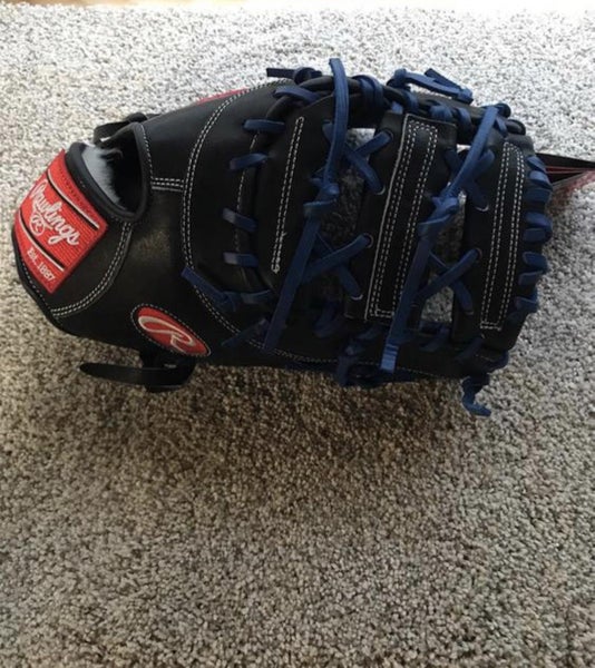 Black High School/College First Base Pro Preferred 12.75" Baseball Glove