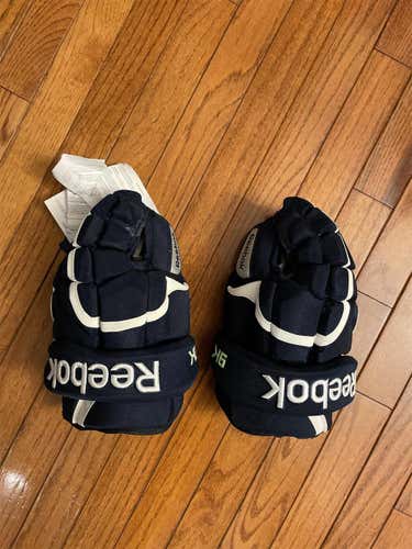 Blue New Reebok 9k 13"  Gloves
