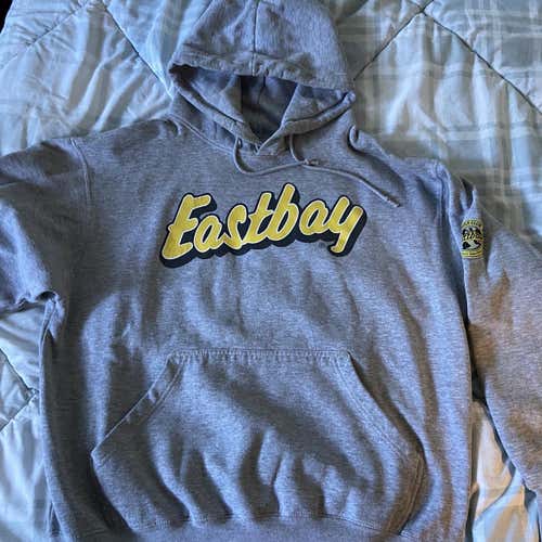 Eastbay Gold Club Hoodie L