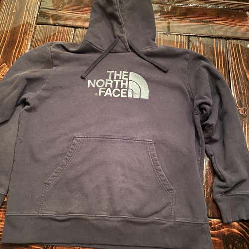 Black The North Face Hoodie Large