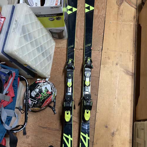 Used  Racing RC4 World Cup GS With Bindings Max Din 13 Skis