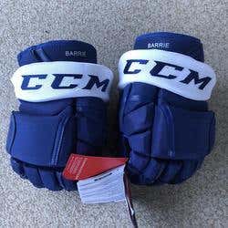 New Senior CCM HG12PP Gloves 14" Pro Stock BARRIE TYSON