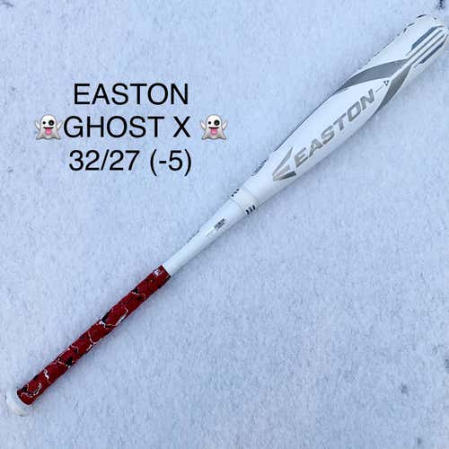EASTON Ghost X WHITEOUT 32/27 (-5) *like new