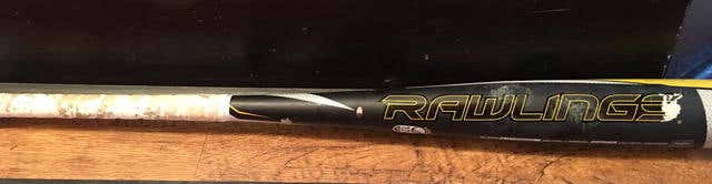 Used Kid Pitch (9YO-13YO) USSSA Certified Rawlings Alloy 5150 Bat (-5) 25 oz 30"