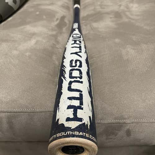 Kid Pitch (9YO-13YO) 2019 Composite Dirty South Swag (-10) 21 oz 31" Bat