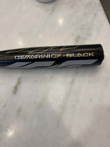 Kid Pitch (9YO-13YO) 2019 Composite CF Zen Black (-8) 21 oz 29" Bat