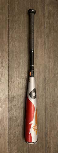 Kid Pitch (9YO-13YO) Used 2018 DeMarini Composite Voodoo Bat (-10) 18 oz 28"