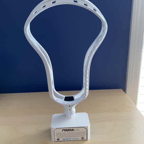 ** LIKE NEW ** ECD Mirage 2.0 Head Unstrung White