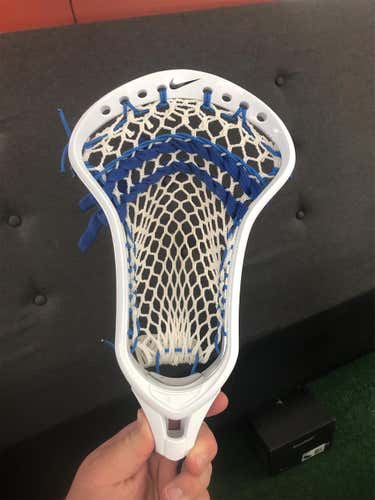 White New Attack & Midfield Strung CEO Head