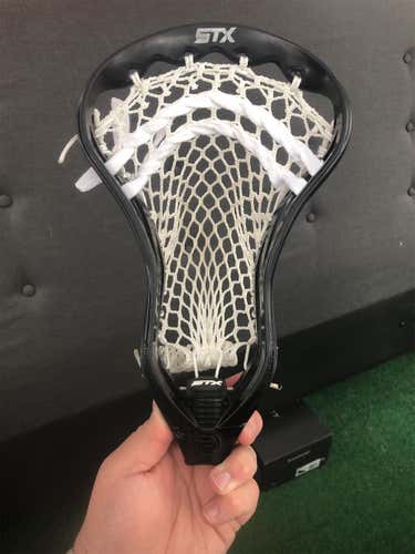 Black Used Attack & Midfield Strung Super Power Head