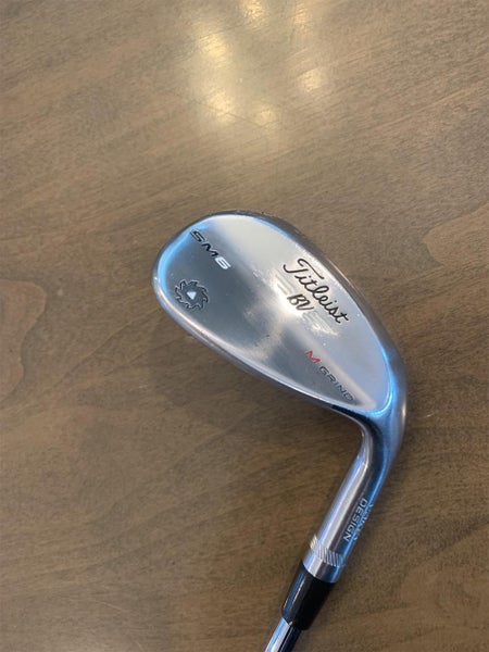 Men's Right Handed BV Vokey SM6 Stiff Flex Steel Shaft Wedge