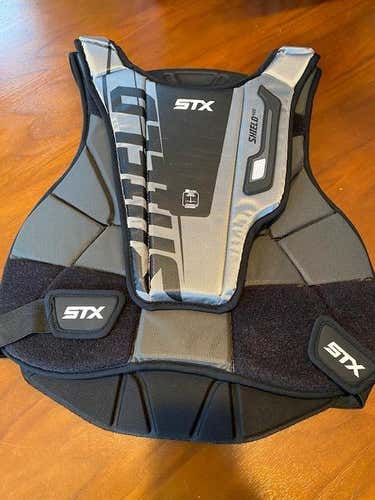 Black New Youth STX Shield 400 Chest Protector