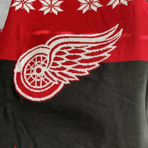 Red Wings Holiday sweater