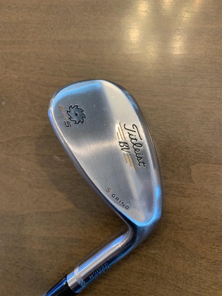 Men's Right Handed BV SM5 Stiff Flex Steel Shaft Wedge
