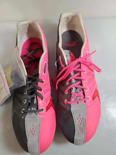 Asics Used Size 11 Women's Pink Adult Cleats