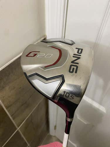 Ping G20 Driver 10.5°Graphite Regular Right Handed