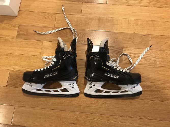 Bauer Supreme 2S Pro Size 7 D Regular Width Skates
