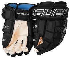 Black New Senior Bauer Nexus N9000 Gloves 13"