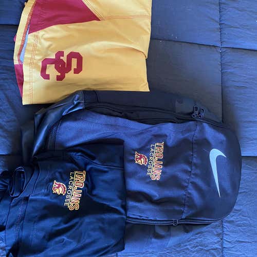 Trojan Lacrosse Bundle