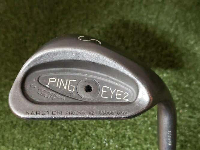 PING Eye 2 Black Dot Sand Wedge MRH PING ZZ Lite Stiff Steel (RR4002)