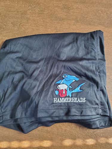 Black Hammerheads Club Lax Shorts