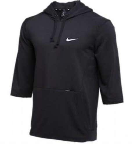New Nike Team 3/4 Flux Hoodie Men’s L