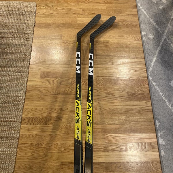 2 Pack - Pro Stock Super Tacks AS2 Pro Hockey Sticks