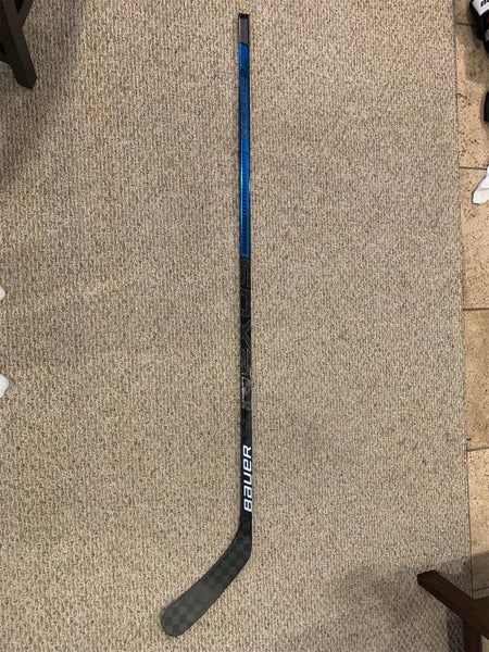 Senior Right Handed Nexus 2N Pro University of Michigan Pro Stock Hockey Stick
