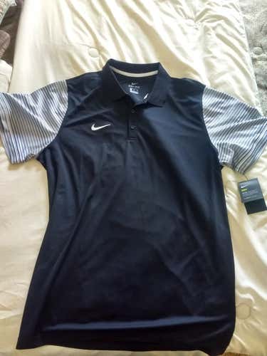 Black New Men's Adult XXL Nike Shirt