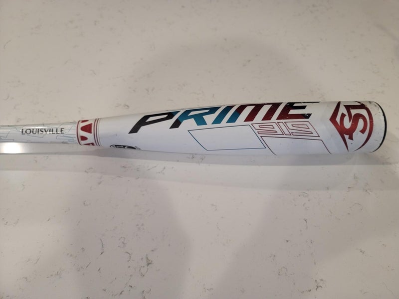 Used Kid Pitch (9YO-13YO) USSSA Certified Louisville Slugger Composite Prime 919 Bat (-10) 19 oz 29"