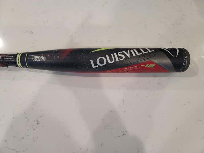 Used Kid Pitch (9YO-13YO) USSSA Certified Louisville Slugger Composite Prime 917 Bat (-12) 17 oz 29"