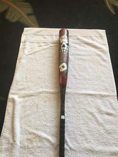 High School/College 2013 Hybrid Voodoo Overlord (-3) 31 oz 34" Bat