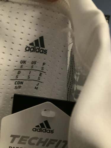 New Youth Adidas Compression/Padded shirt