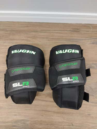 Used Vaughn goalie knee protector