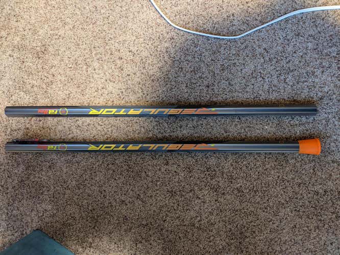 2 New Warrior Regulator fatboy Shaft