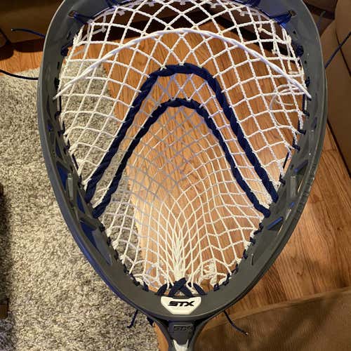 Used Strung Eclipse 2 Goalie Head