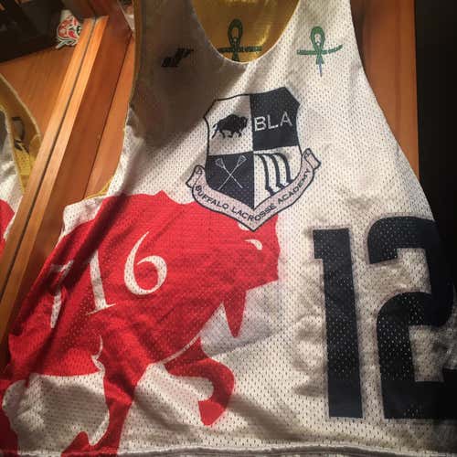 Buffalo lacrosse pinnie/jersey Reversible