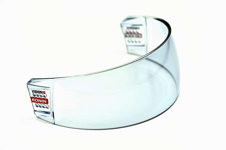 Ronin X3-PRO Hockey Visor -Straight-cut (Light-tint)