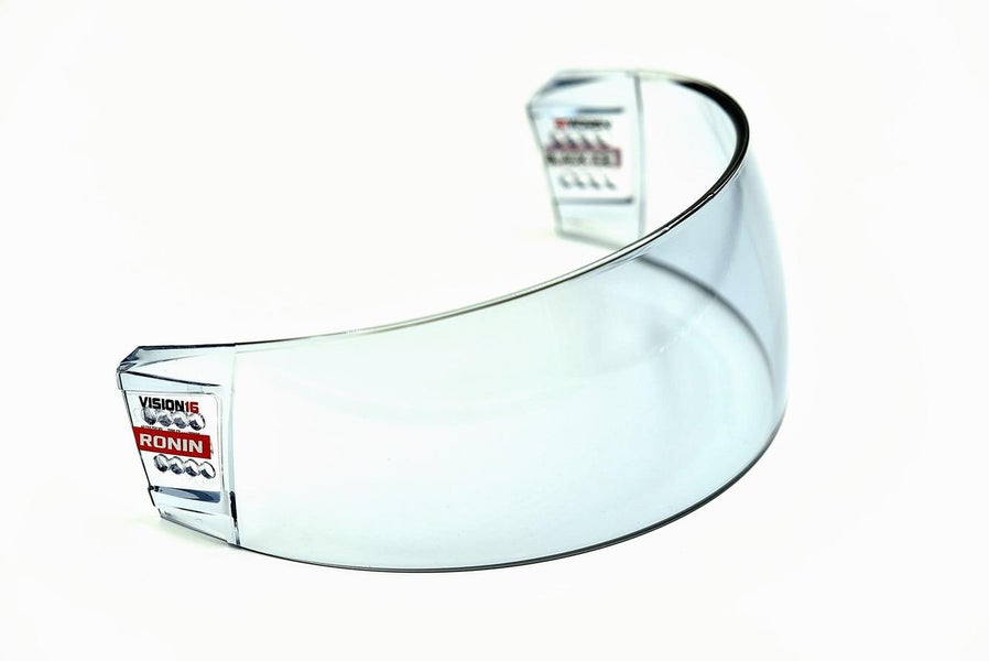 Ronin X3-PRO Hockey Visor -Straight-cut (Light-tint)