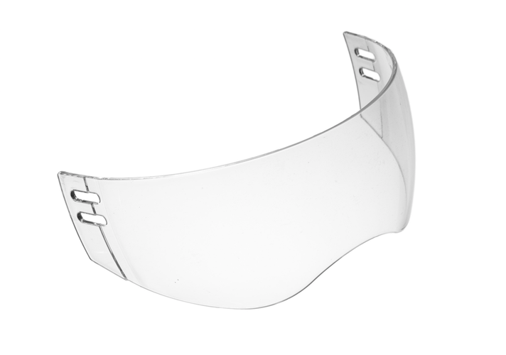 Ronin R9 Hockey Visor -Aviator-cut (Clear)