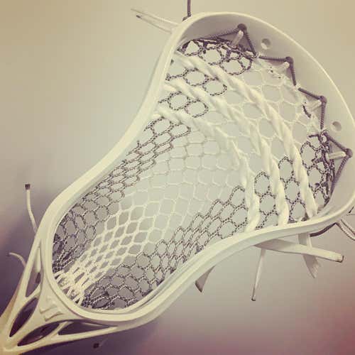 White New Strung Warrior Evo 4x w/Hero 2.0