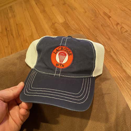 Blue Adult One Size Fits All STX Hat