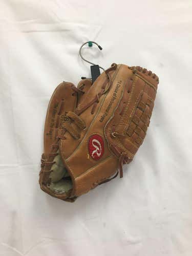 Used Rawlings Rbg36 12 1 2" Baseball & Softball Fielders Gloves