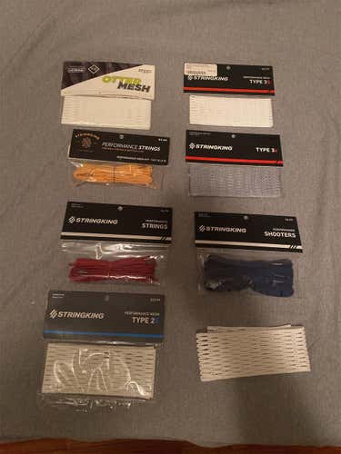 New StringKing Stringing Supplies