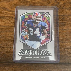 Thurman Thomas Buffalo Bills Mosaic NFL Old School Card #OS19