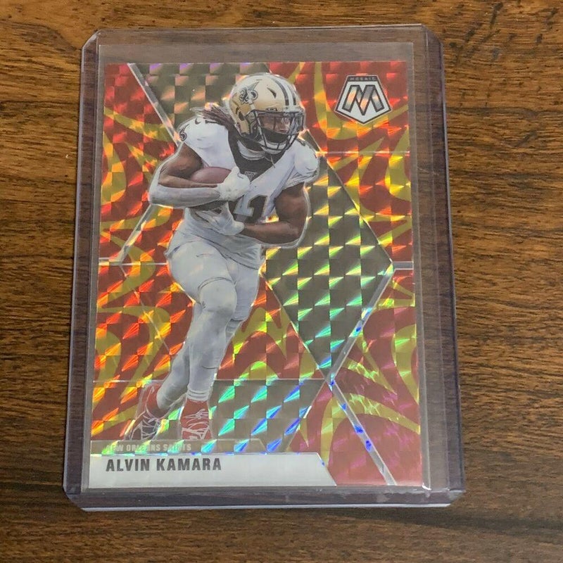 Nick Bosa San Francisco 49ers Mosaic Gold Reactive Prizm Base Card