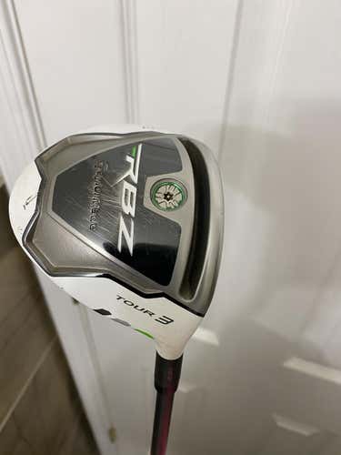 TaylorMade RBZ Tour Fairwaywood 3* Stiff Flex Right Handed