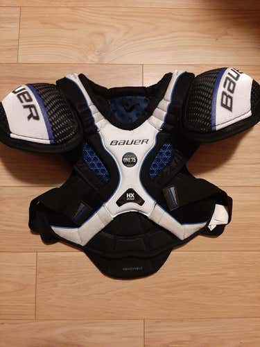 Used Senior Medium Bauer One75 Shoulder Pads