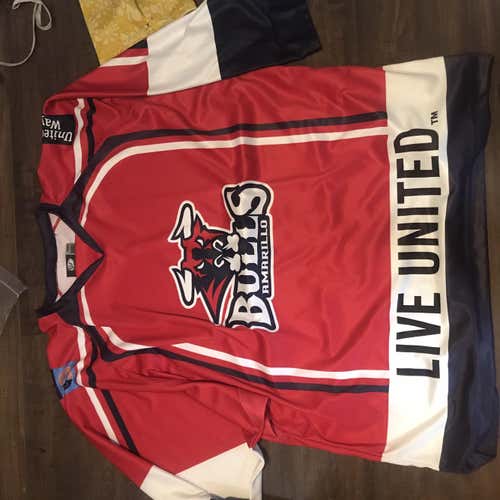 Red Adult Goalie Cut Other Jersey
